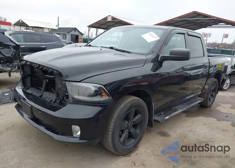 2015 Ram 1500 Express from USA, damaged, VIN 1C6RR7KG2FS647861